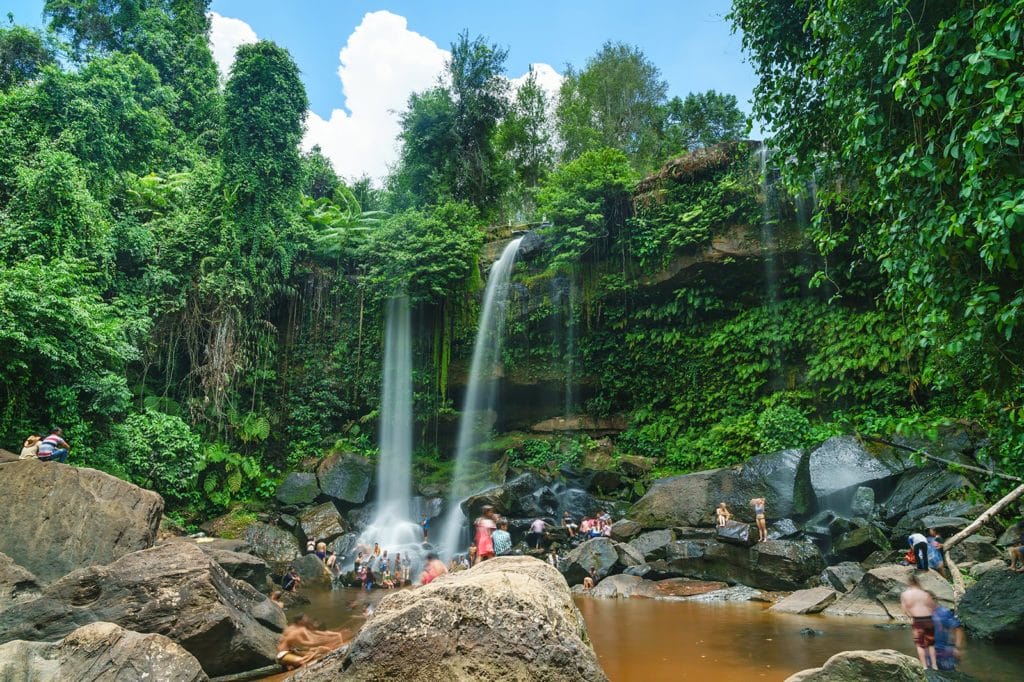 Amazing Cambodia Motorcycle Tour from Siem Reap to Ta Seng ,Koh Ker , Beng Mealea ,Kulen National Park Kulen National Park Amazing Cambodia Motorcycle Tour from Siem Reap to Ta Seng ,Koh Ker , Beng Mealea ,Kulen National Park