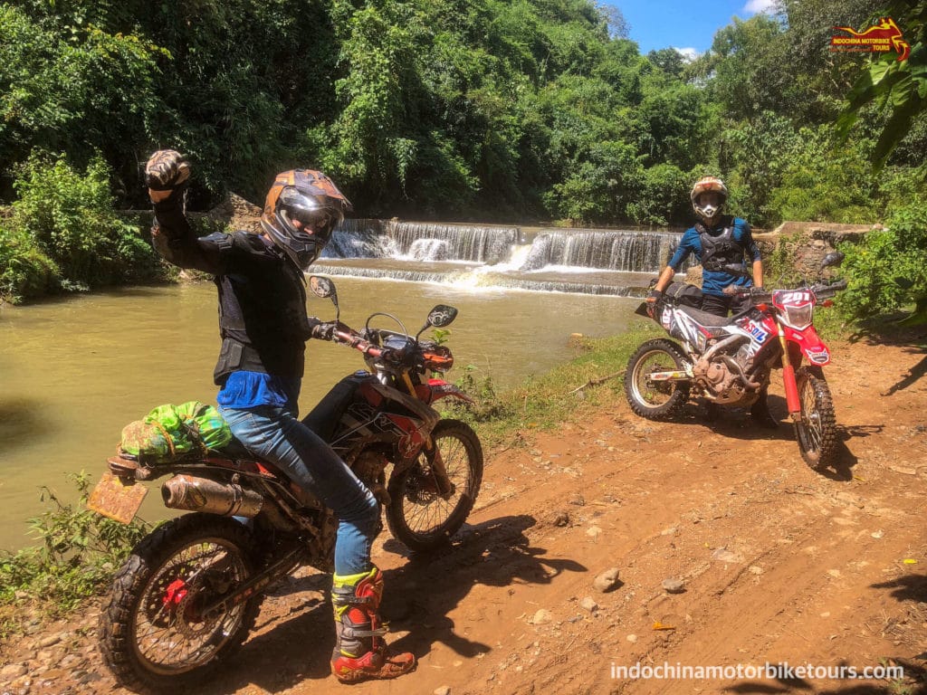 LAOS CENTRAL OFFROAD MOTORCYCLE TOUR Laos Off road Motorbike Tour from Luang Prabang 16 LAOS CENTRAL OFFROAD MOTORCYCLE TOUR