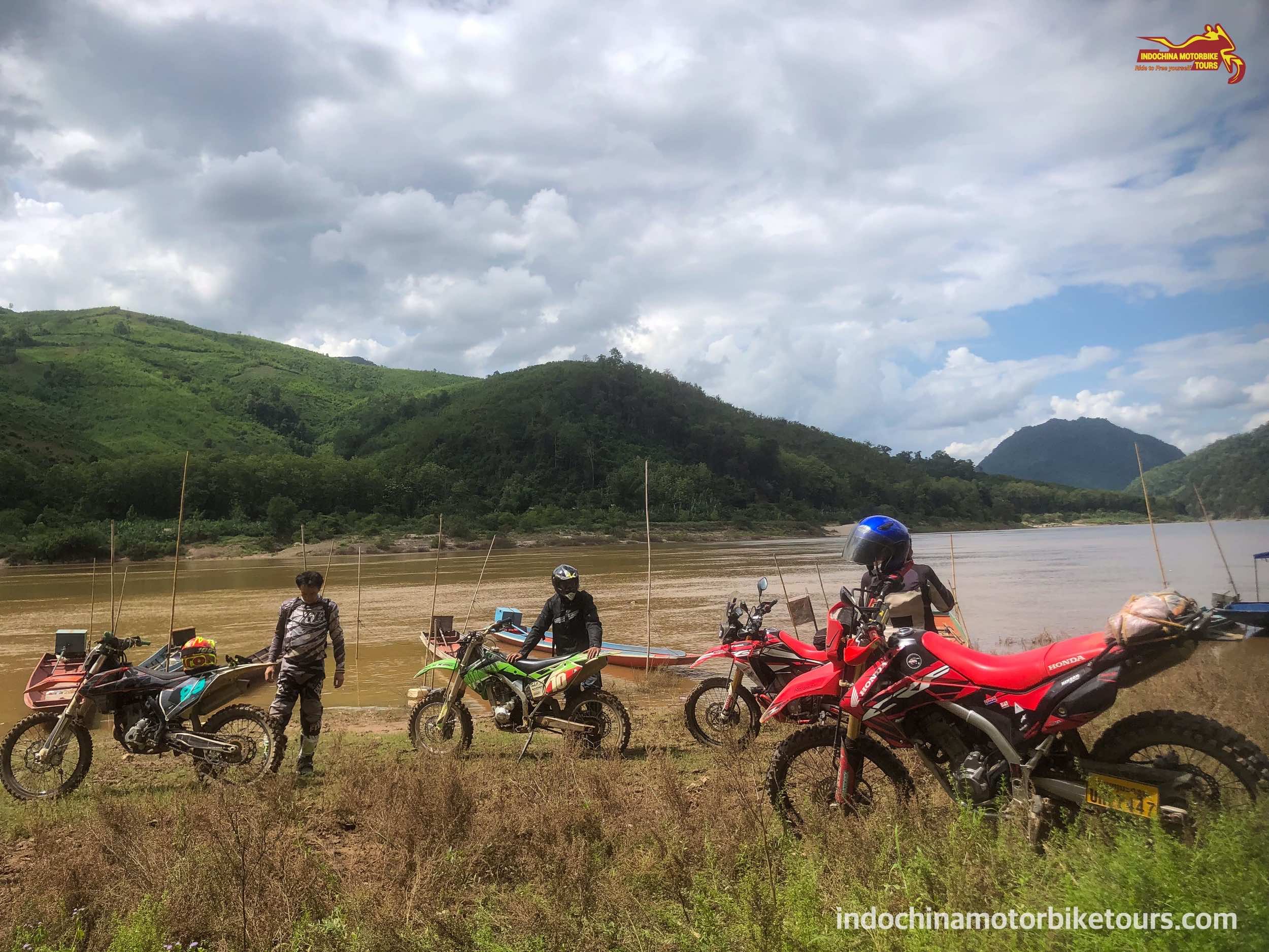 Legendary Laos Offroad Motorcycle Tour to Golden Triangle Laos Off road Motorbike Tour from Luang Prabang 5 Legendary Laos Offroad Motorcycle Tour to Golden Triangle