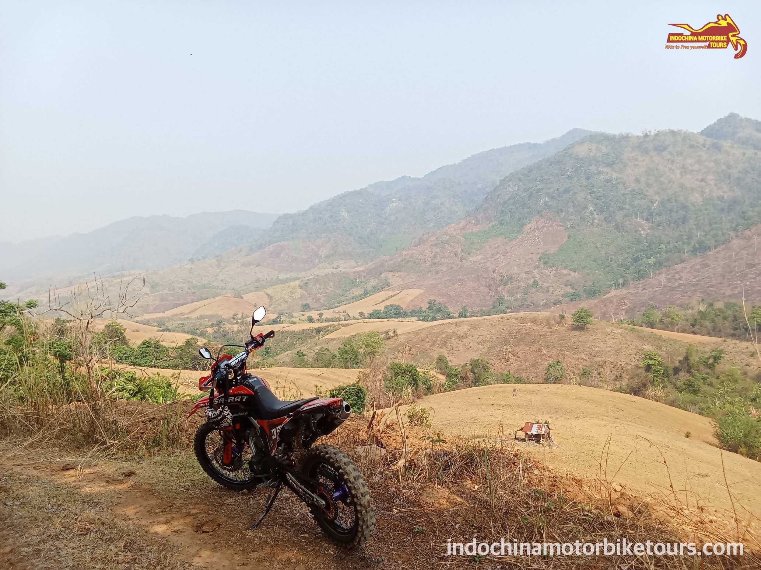 Northern Laos Motorcycle Tour to Xieng Khouang, Viengthong, Sam Nuea, Viengxay Northern Laos Motorcycle Tour to Xieng Khouang, Viengthong, Sam Nuea, Viengxay
