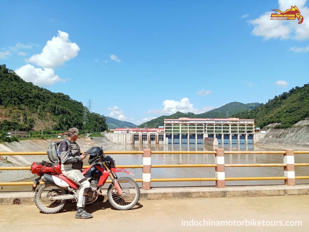 Laos Off road Motorcycle Tour 10 Luang Prabang Motorbike tour to Jungle Trails and Plain of Jars via Vieng Thong