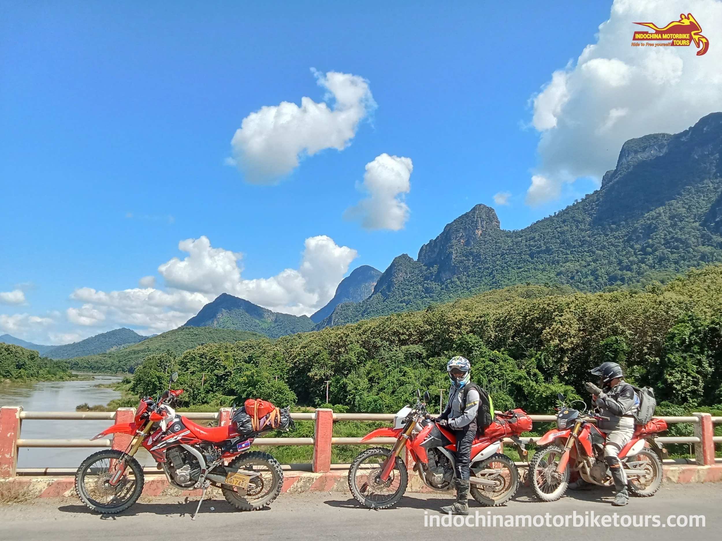 Laos Off road Motorcycle Tour 11 LAOS SOUTHERN MOTORBIKE TOUR IN FOCUS