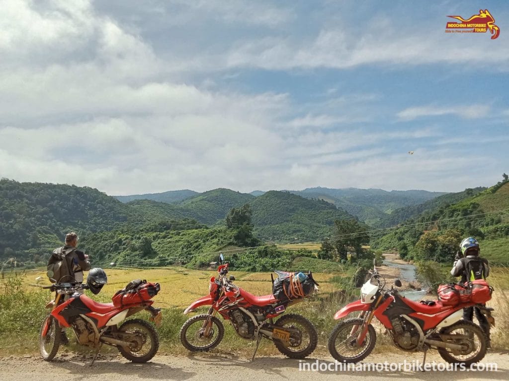 Laos Off road Motorcycle Tour 15 Luang Prabang Motorbike Tour to Jars and Valleys via Bounthai and Phonsavan - 7 Days