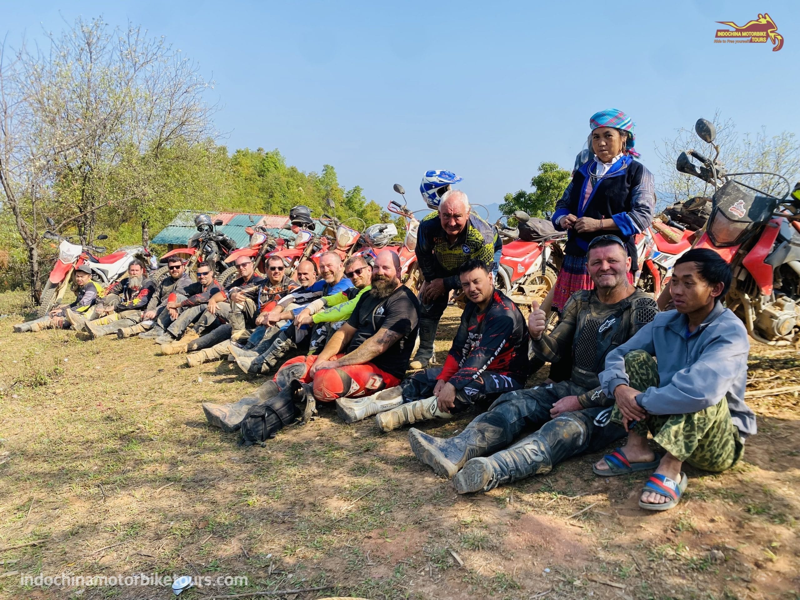 Incredible Vietnam Off-road Motorcycle Tour to Ta Xua, Ha Giang, and Cao Bang Vietnam Motorbike Tour to Sapa, Hagiang, Cao Bang, Lang Son, Mu Cang Chai