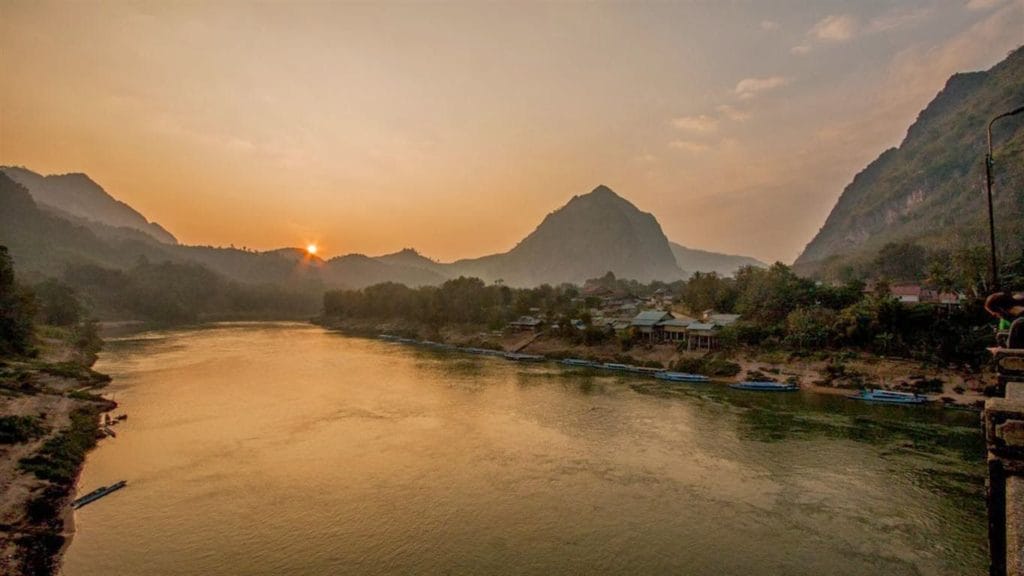 Most Scenic Motorbike Routes from Vietnam to Laos: Top Picks for Adventure nam-ou-river