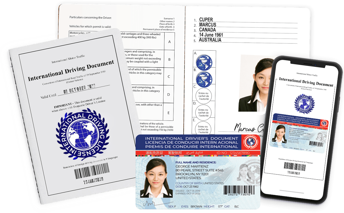 Images of IDP License How Can You Bring a Vietnamese Motorcycle to Laos, Cambodia, and Thailand?