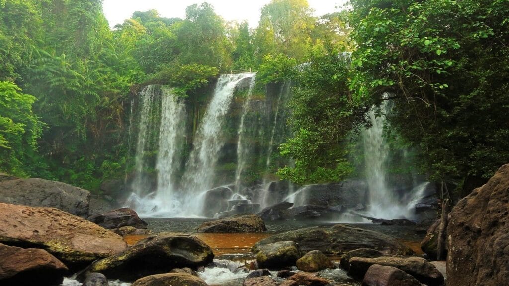 Adventurous Cambodia Motorcycle Tour from Siem Reap to Kulen Mountain and Beng Mealea Kulen Mountain Adventurous Cambodia Motorcycle Tour from Siem Reap to Kulen Mountain and Beng Mealea