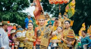 Lao New Year Festival When Is the Best Time for a Motorbike Tour from Vietnam to Laos?