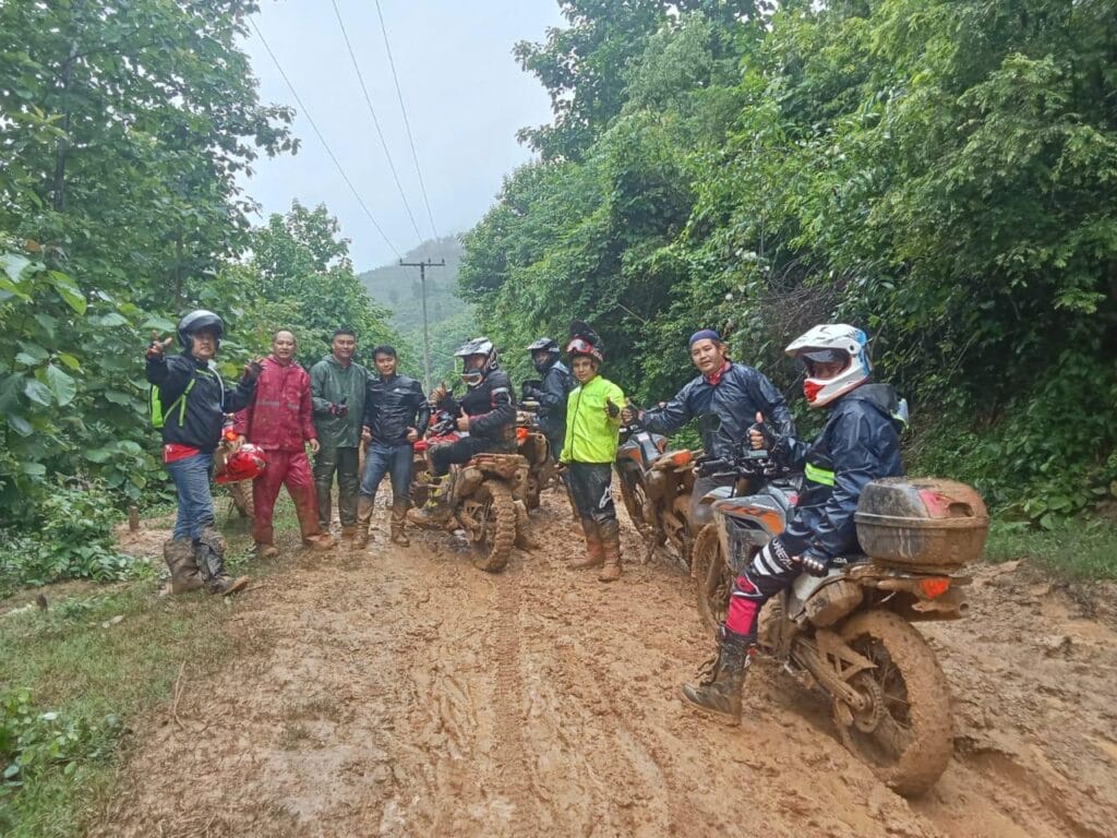 Laos offroad motorcycle tours 2 Unforgettable Laos Motorcycle Tour from Luang Prabang to Vientiane
