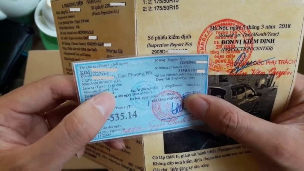 blue card motorbike vietnam How Can You Bring a Vietnamese Motorcycle to Laos, Cambodia, and Thailand?