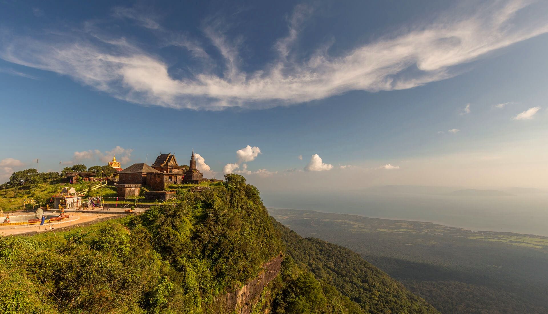 Preah Monivong National Park Exciting Off-road Motorcycle Journey from Phnom Penh to Kep & Preah Monivong National Park