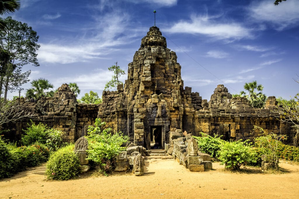 Adventurous 2-Day Phnom Penh to Kampot Motorbike Tour through Scenic Cambodia The Tonle Bati Temple Adventurous 2-Day Phnom Penh to Kampot Motorbike Tour through Scenic Cambodia