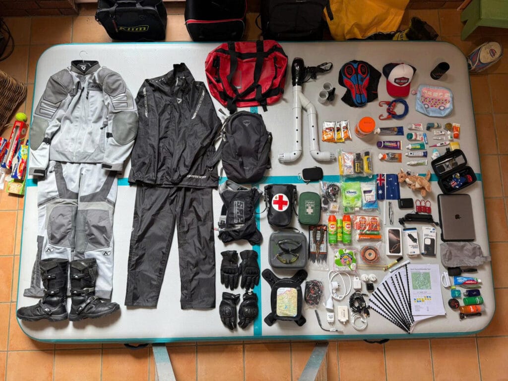 When is the best time for a Luang Prabang Motorcycle Adventure Tours motorcycle packing gear When is the best time for a Luang Prabang Motorcycle Adventure Tours
