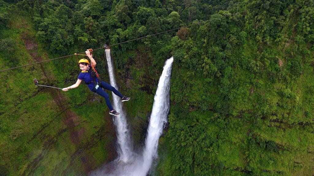Adventurous Pakse Motorbike Loop Tours to Bolaven Plateau, Xe Pian, and Wat Phu tad fane waterfall Adventurous Pakse Motorbike Loop Tours to Bolaven Plateau, Xe Pian, and Wat Phu