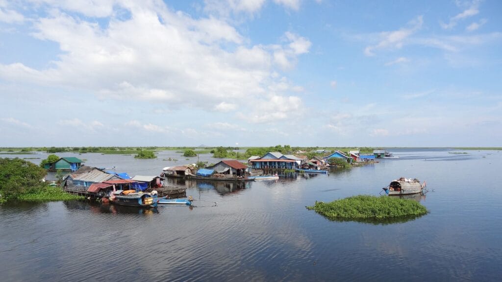 Best Things to Do with Cambodia Motorcycle Tours tonle sap lake Best Things to Do with Cambodia Motorcycle Tours